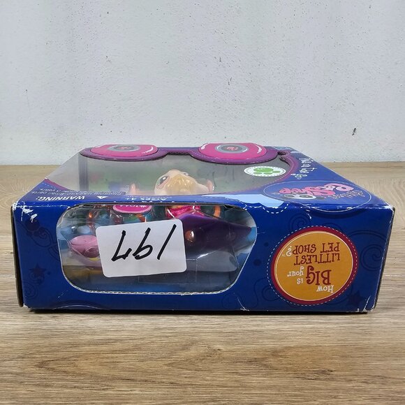 Hasbro Littlest Pet Shop #1844 Guinea Pig Pets On The Go COMPLETE LPS 2010 - Picture 11 of 14